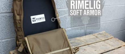 AR500 Armor | Rimelig Backpack IIIA Soft Body Armor