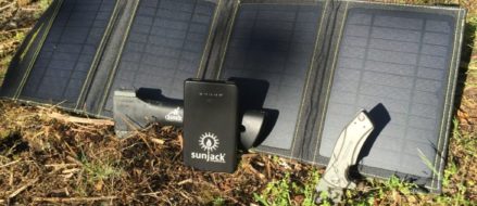 SunJack 14W Portable Solar Charger