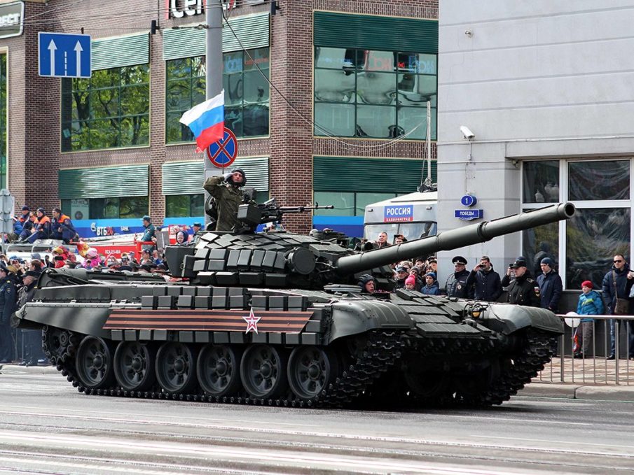 Here’s how many countries buy military equipment from Russia