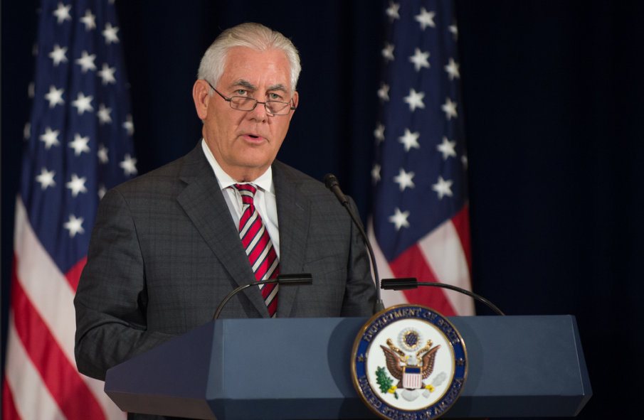 Rex Tillerson warns against ‘aiding and abetting ‘ North Korea while Russia and China appear to do just that