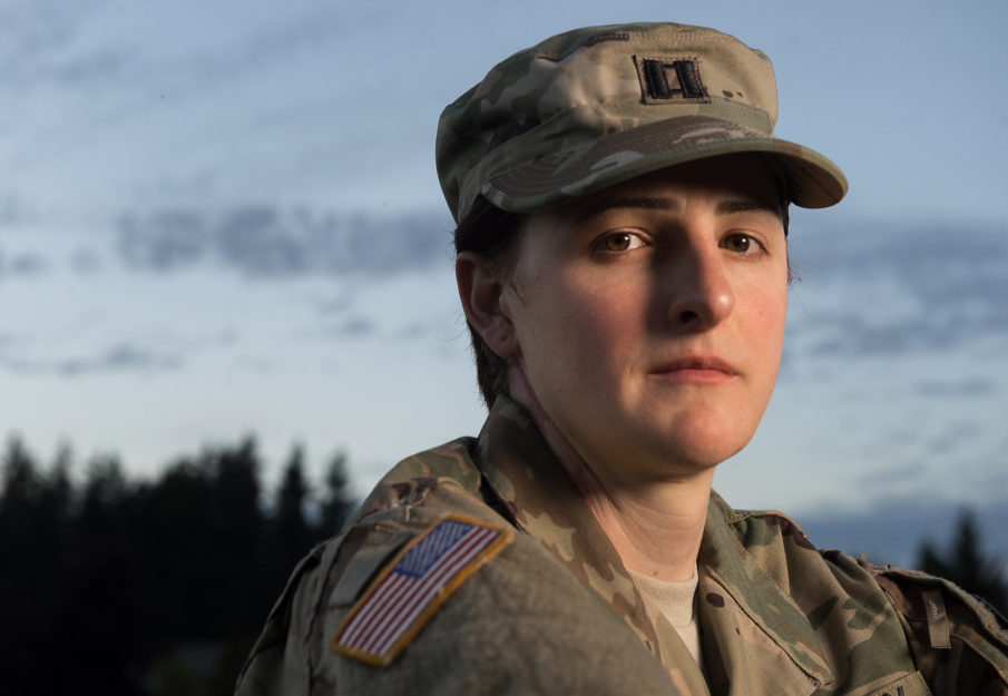 President Trump reverses transgender policy for the military