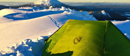 Going Light | Trekking Pole Tent from NEMO