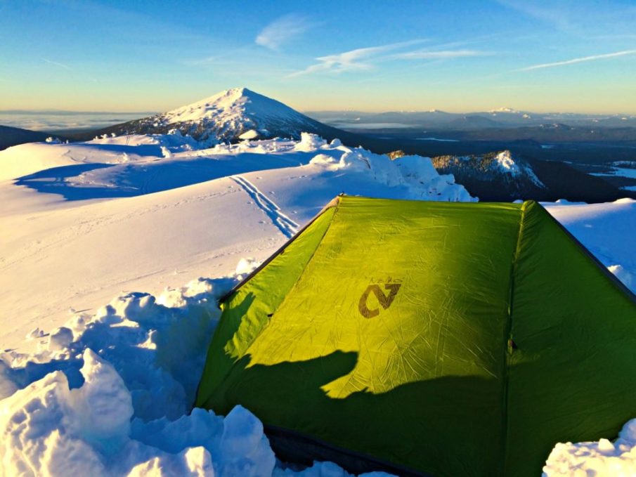 Going Light | Trekking Pole Tent from NEMO