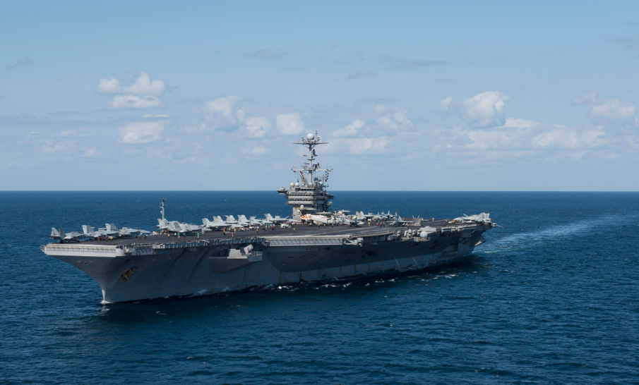 Carrier USS Harry S. Truman completes sea trials after 10 month overhaul