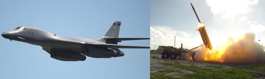 U.S. responds to North Korean ICBM test with B-1B bomber flights and a successful THAAD missile intercept test