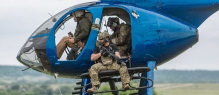 Aerial Target Interdiction and Hog Hunting from Helicopters on Episode 6 of The SPEC OPS Channel’s Training Cell