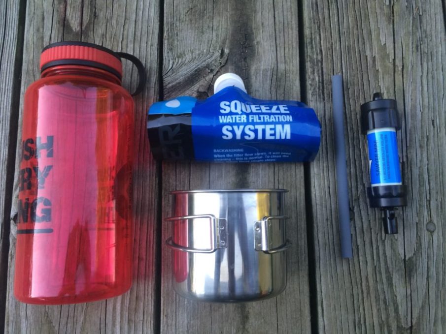 Solo Hydration Setup | Clean water on the move