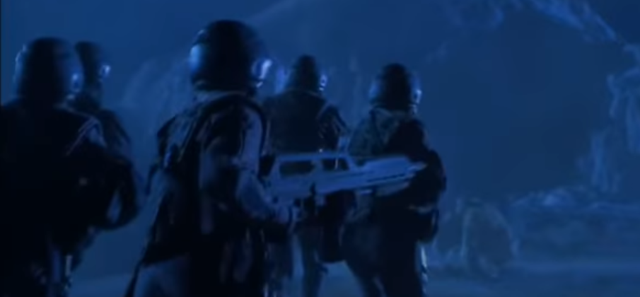 Space Guns: What do the iconic weapons of science fiction’s future say about our present?