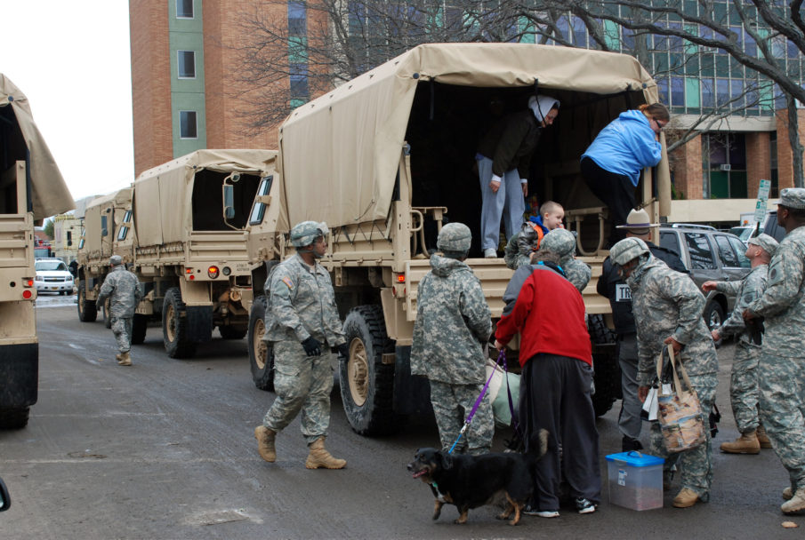 Texas mobilizes National Guard, closes down Naval Air Stations, preps for Hurricane Harvey