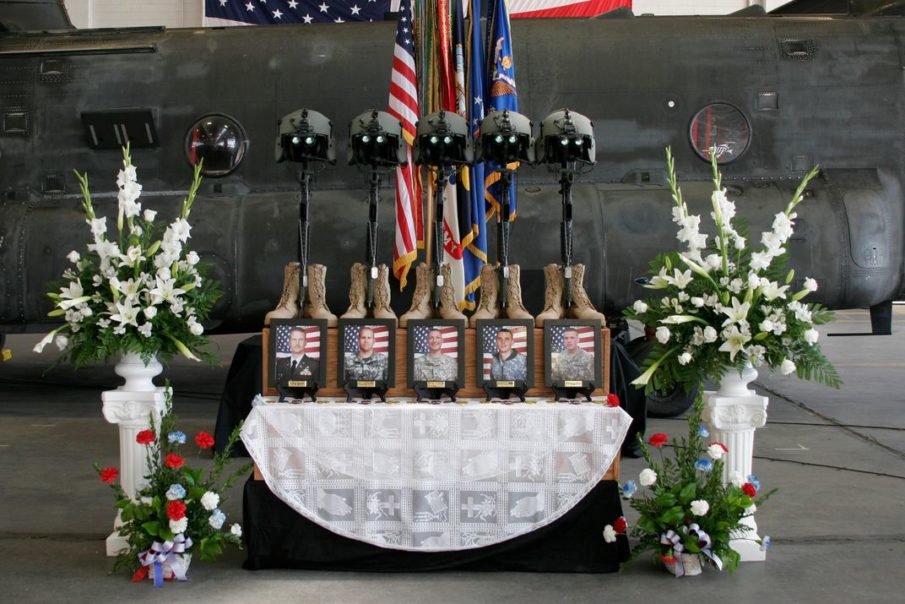 News Roundup: Remembering Extortion 17, Insane Vegas body cam shootout video, Navy vet battles Homeowner’s Association