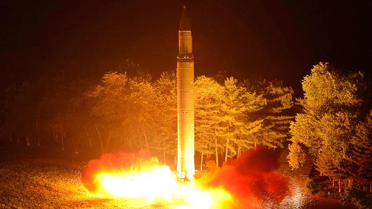 Video suggests re-entry vehicle on North Korean ICBM failed, North Korea issues new threats anyway