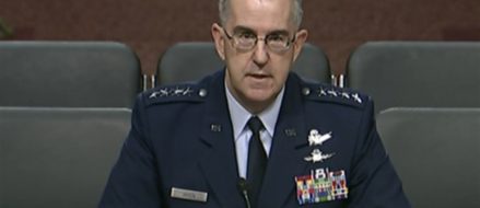 STRATCOM commander talks the need for nuclear like deterrents to modern conventional threats