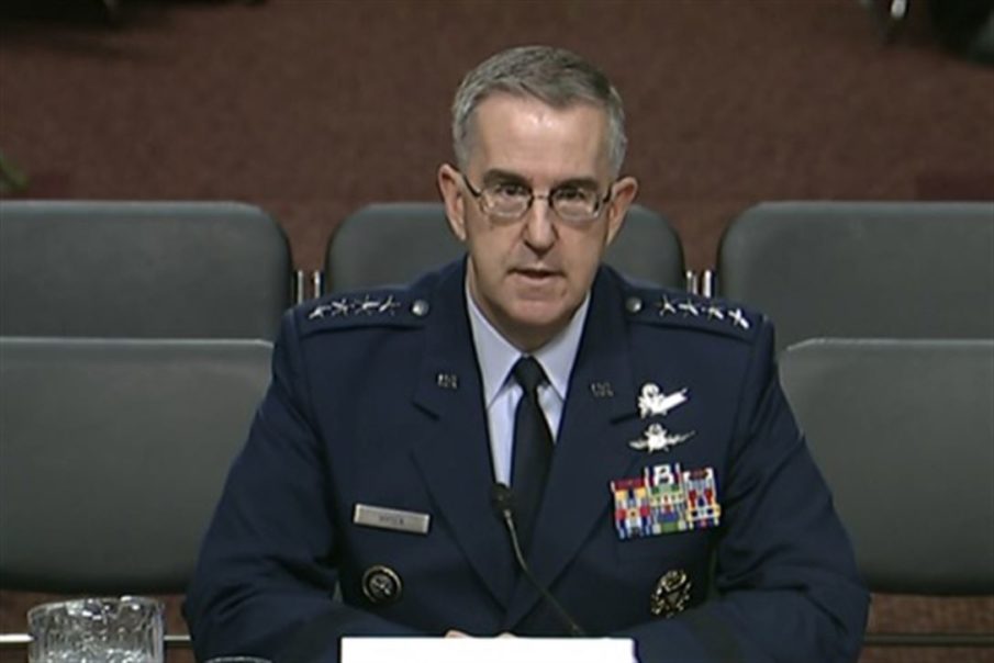STRATCOM commander talks the need for nuclear like deterrents to modern conventional threats