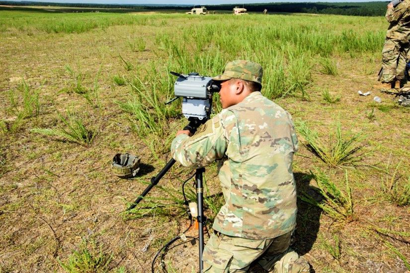 Army paratroopers test new handheld targeting system for faster, more accurate mortar and artillery fire