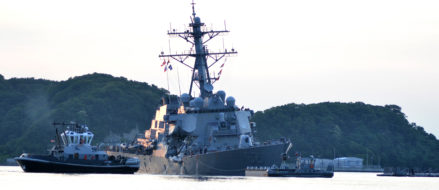 U.S. Navy relieves Fitzgerald’s command in wake of deadly collision, blames ‘inadequate leadership ‘