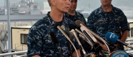 Navy relieves 7th Fleet commander over collisions as China calls U.S. ships a ‘hazard’ in the Pacific