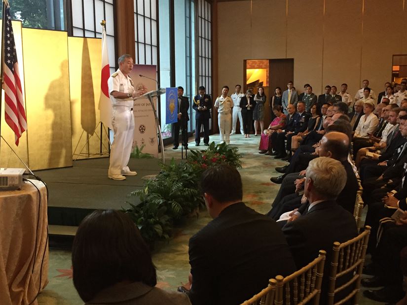 PACOM Commander addresses Pacific threats at US-Japanese forum: North Korea, China, and ISIS