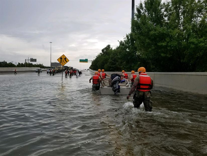 Air National Guard General: As many as 30,000 troops standing by to join Hurricane Harvey rescue effort