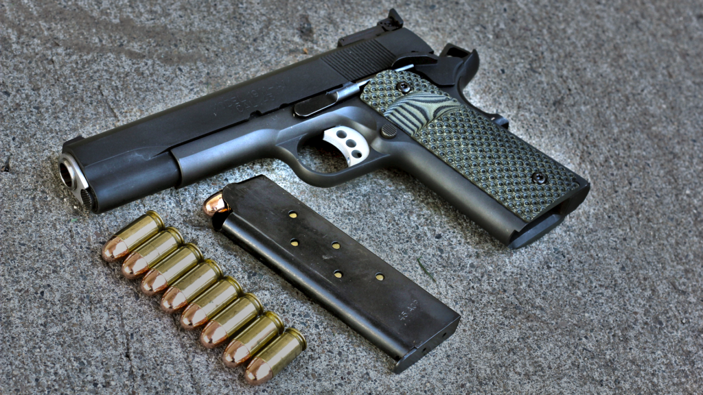 Why the 1911 still rocks...In My Opinion