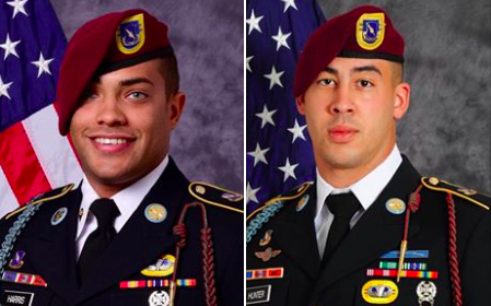 Department of Defense identifies the two soldiers killed in Afghanistan