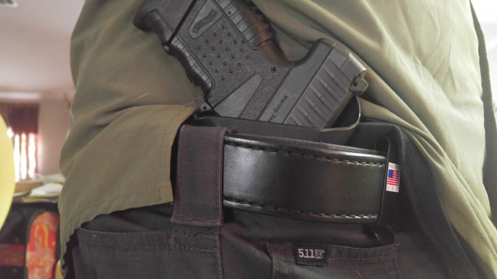 The No-Print Wonder By Clinger Holsters