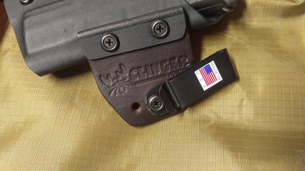 The No-Print Wonder By Clinger Holsters