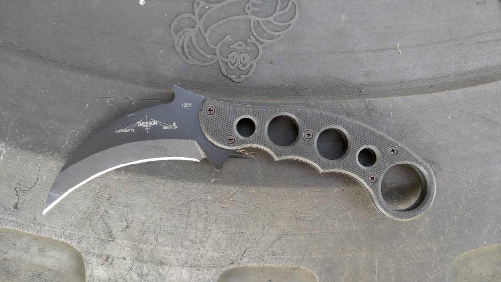 The Emerson Karambit | A traditional combat knife