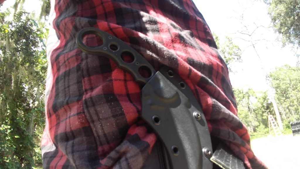 The Emerson Karambit | A traditional combat knife