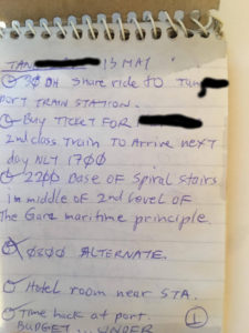 Delta’s ongoing selection; Part 11, in country