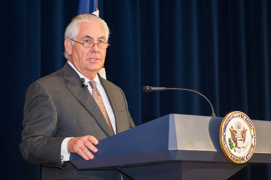 Tillerson: Efforts in Afghanistan are to bring Taliban to negotiating table