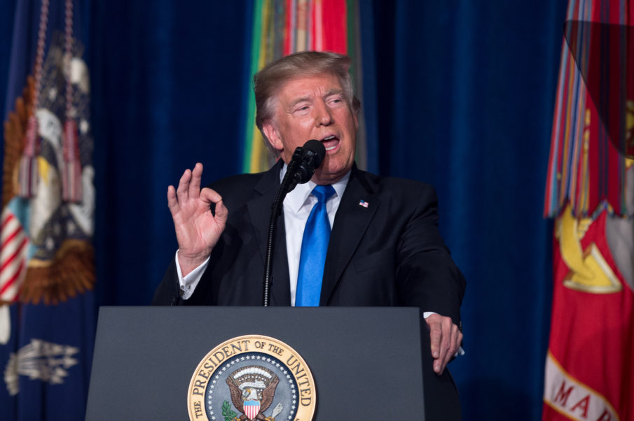 Trump’s brand of realist foreign policy to start in Afghanistan