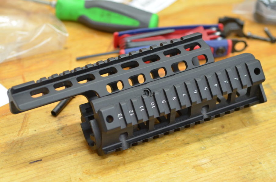 New hand guards for your Kalashnikov from B&T USA