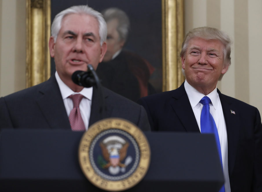 Could Trump and Tillerson be playing ‘good cop, bad cop’ with North Korea?