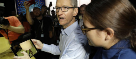 Here’s how Tim Cook explained why removing apps in China is not like helping the FBI hack iPhones