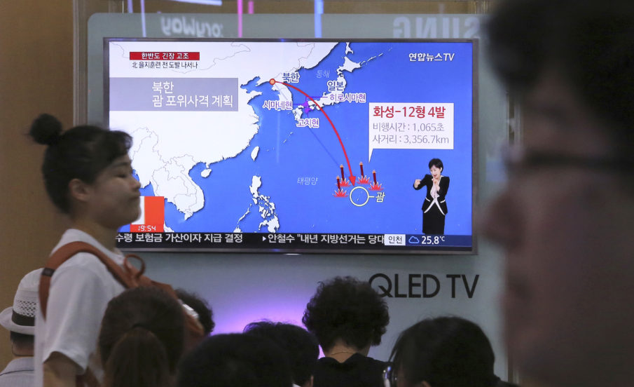 Guam reassures residents while preparing for nuclear strike