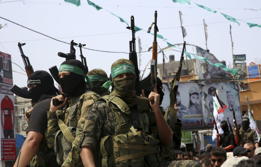 Hamas is known for its suicide attacks. Now it’s been hit by one for the first time.