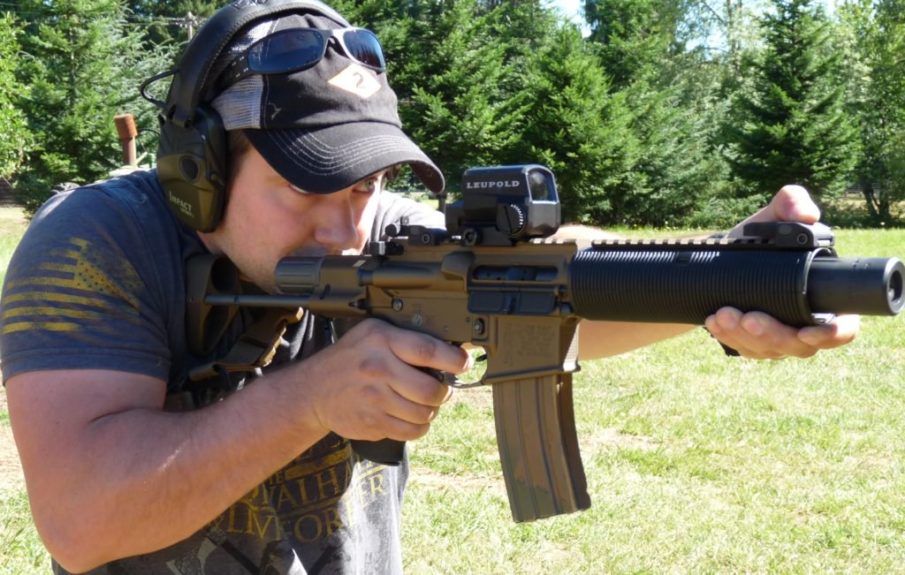 Suppressed Armament Systems | Blast Diverter