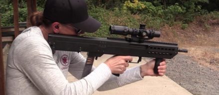 Ultimate bullpup, ultimate pistol-caliber carbine: J68