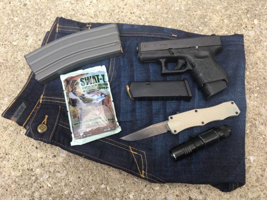 5.11 Tactical Defender Flex Jeans | Low-Vis concealed carry