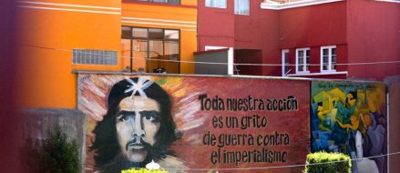 When leftist students wearing Che shirts in Bolivia want a title shot