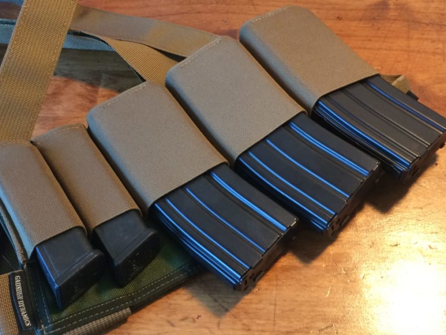 Underground Partisan Chest Rig | Low-pro on the go