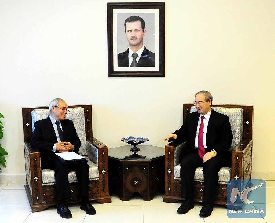 The Dragon and the Lion: China’s growing ties with Syria