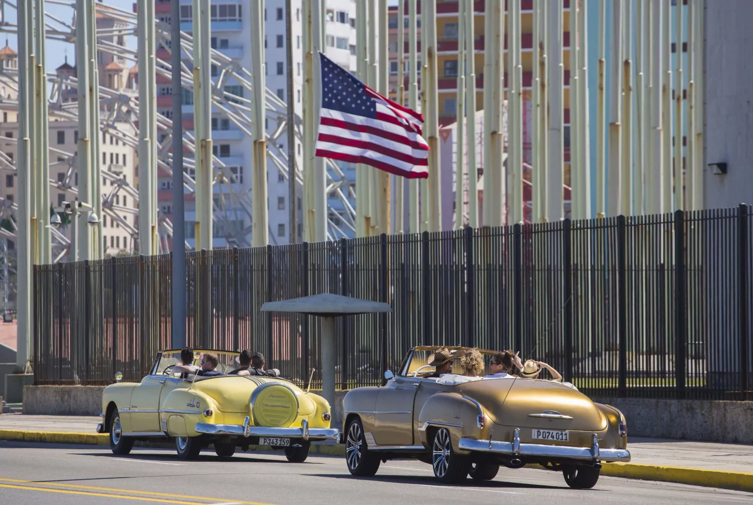 U.S. expelled two Cuban diplomats after embassy employees in Cuba developed unexplained ailments
