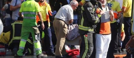 BREAKING: Terror attack in Barcelona; Hostage situation in progress