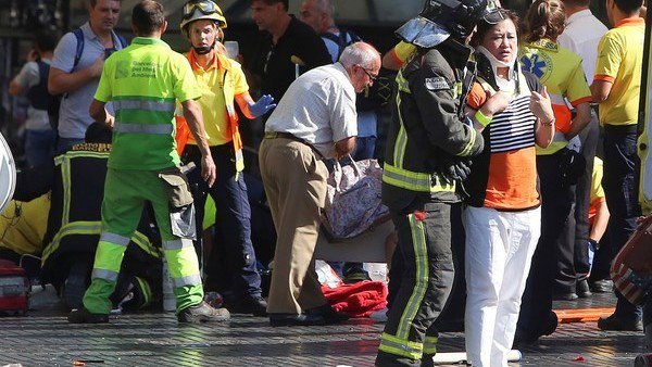 BREAKING: Terror attack in Barcelona; Hostage situation in progress