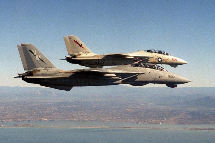 Watch: Rare Video Footage – Top Gun – Actual Fighter Pilot Training