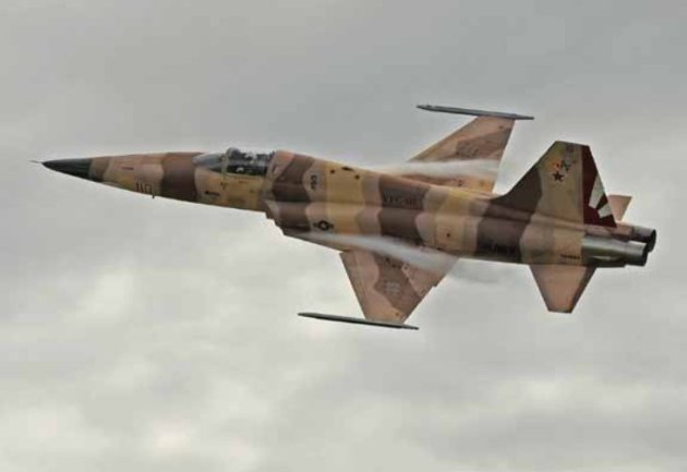 US Navy Pilot Ejects from F-5N Tiger II Fighter South of Naval Air Station Key West