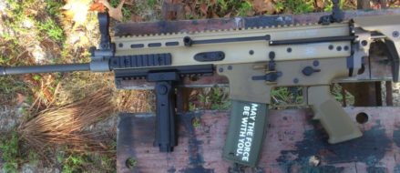 U.S. Army looking for rifle in 7.62mm to defeat enemy body armor: SCAR, SR-25 or H&K?