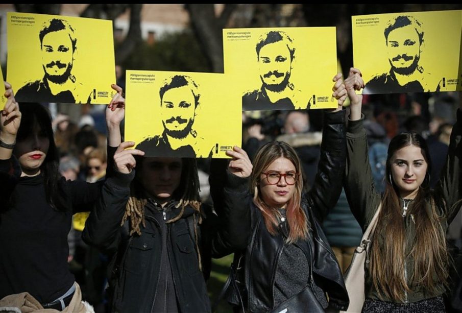 Why was an Italian graduate student tortured and murdered in Egypt?