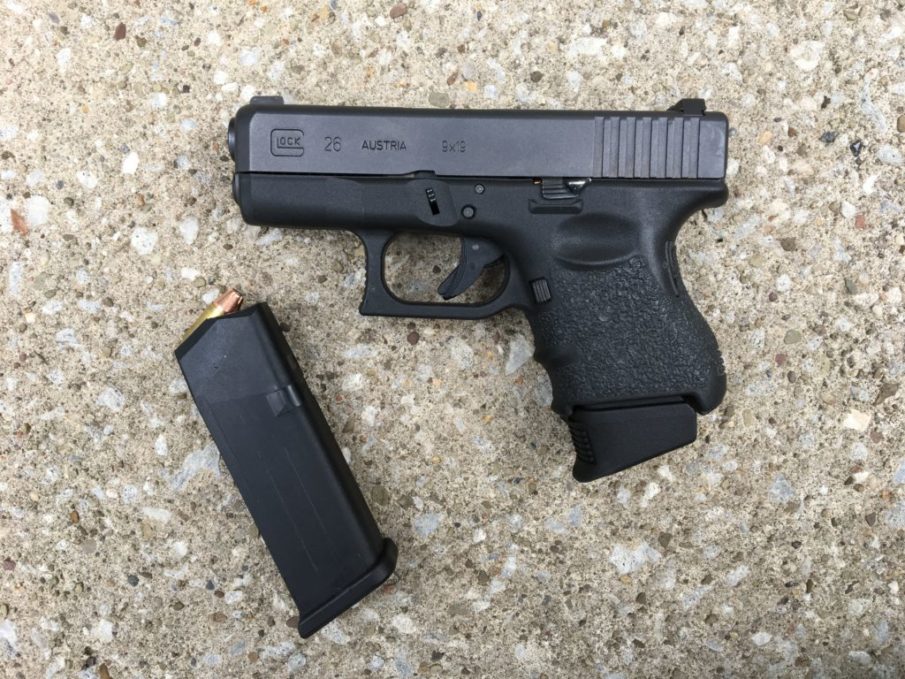 Tell me about your pistol